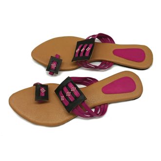 Women Summer Flip Flops with Toe Separator