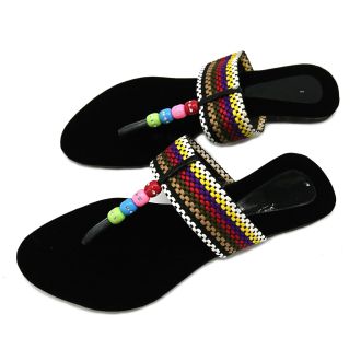 Women Summer Flip Flops with Toe Separator