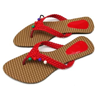 Women Summer Flip Flops with Toe Separator