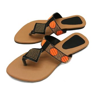 Women Summer Flip Flops with Toe Separator