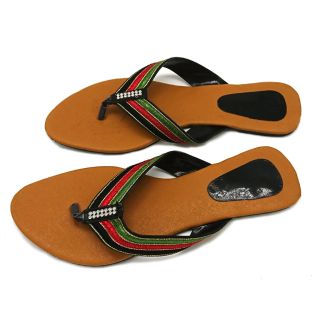 Damen Sommer Flip Flops mit Zehentrenner