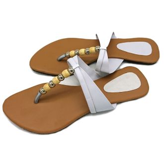 Women Summer Flip Flops with Toe Separator