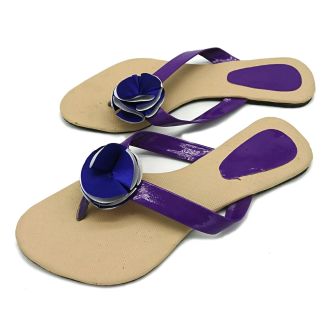 Women Summer Flip Flops with Toe Separator