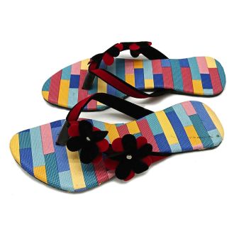 Women Summer Flip Flops with Toe Separator