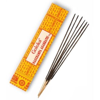 Goloka Nag Champa Räucherstäbchen - 16g