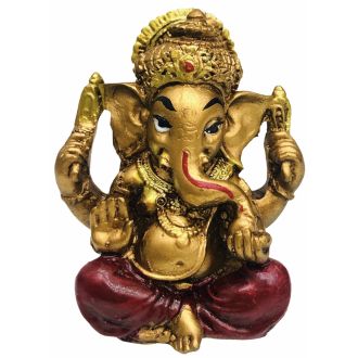 Ganpati - God Ganesha Statue (blissful, calm and calm)