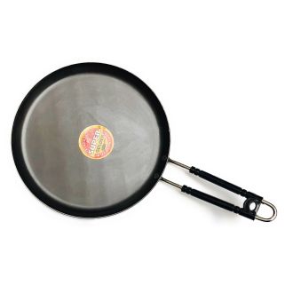 Flat Iron Roti Tawa, Chapati Pan (Flache Chapati-Pfanne aus Eisen) ∅ 30cm
