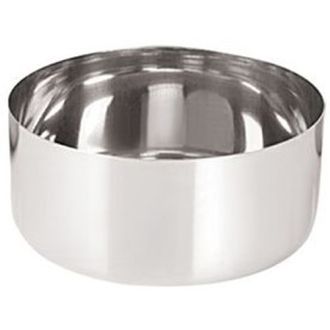 Katoori-Becher, Schüssel aus Edelstahl