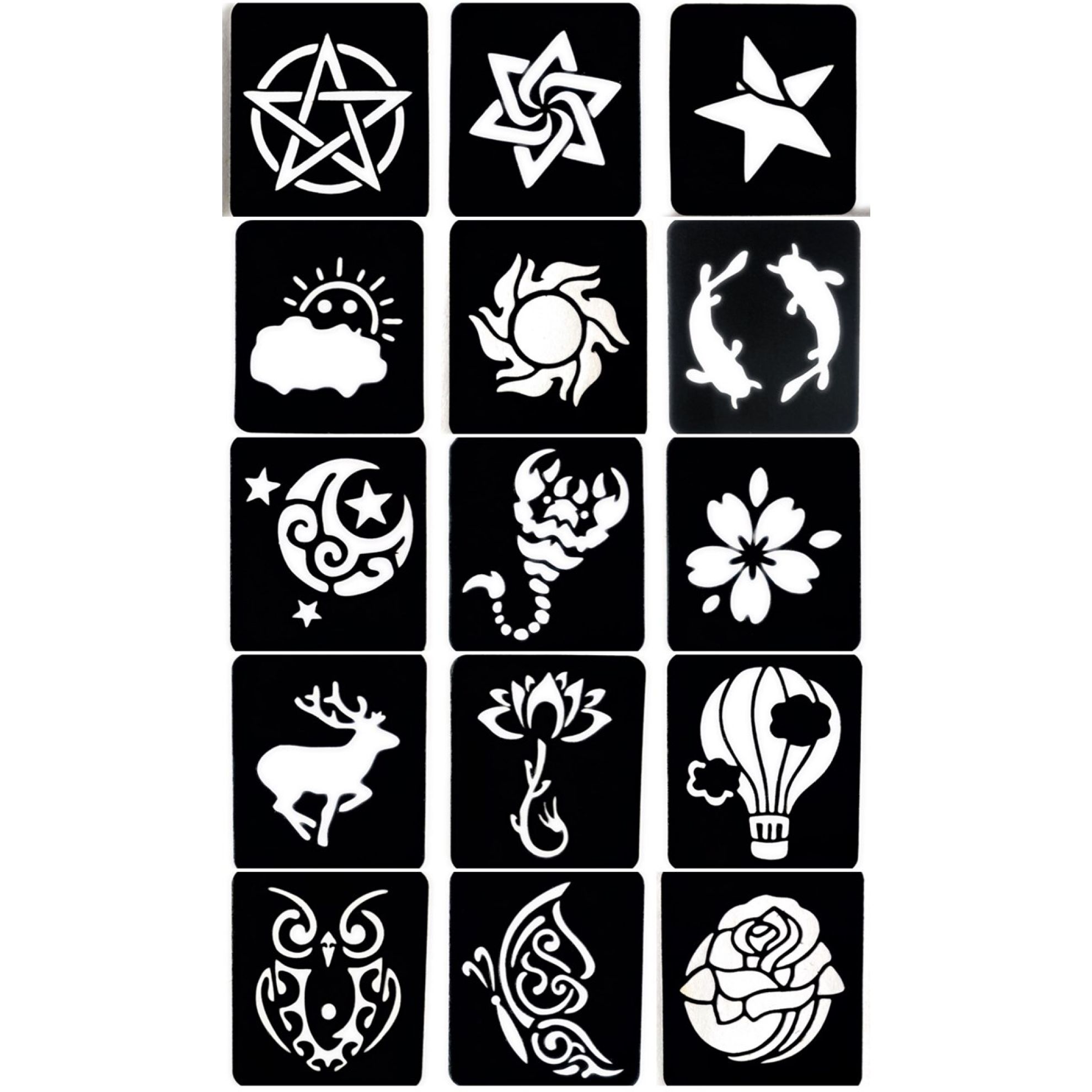 Tattoo-Schablonenpapier 50 Blatt A4 – Transferpapier Für Tattoo-Vorlagen & Tattoo-Drucker