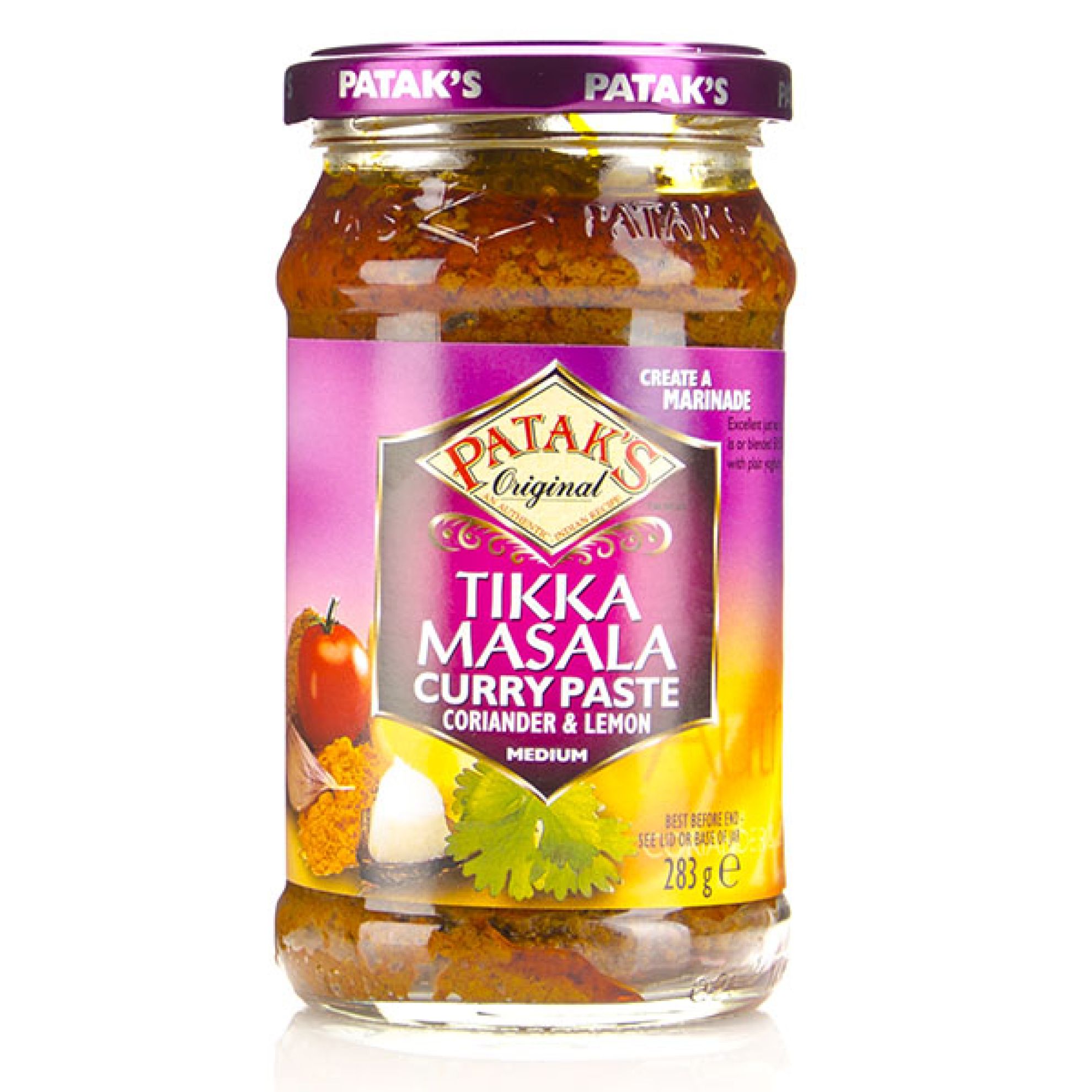 Patak Tikka Masala Curry Paste - Mild