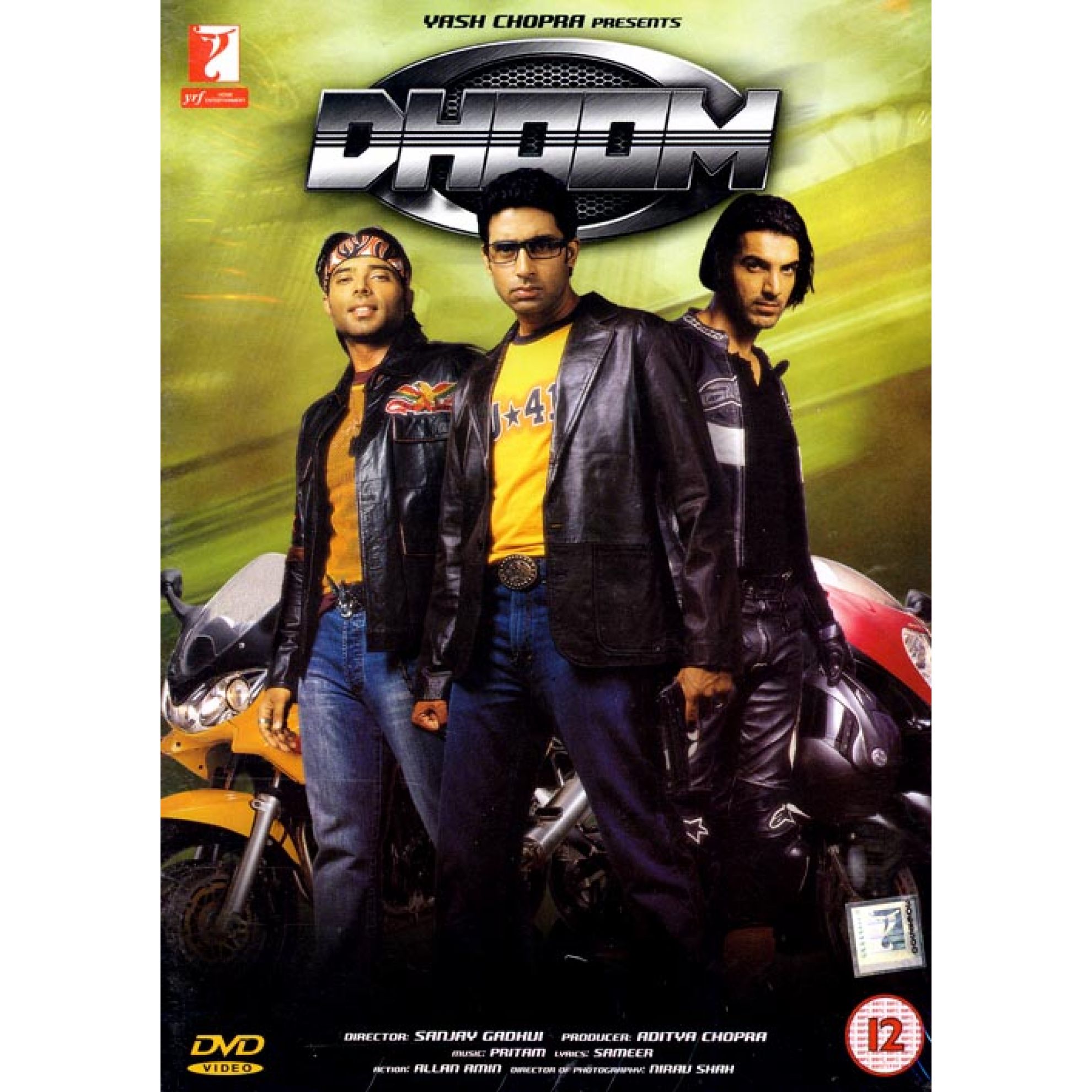 Dhoom - DVD (Abhishek Bachchan, John Abraham...)